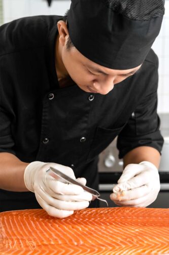 SASHIMI CHEF Project – DHS