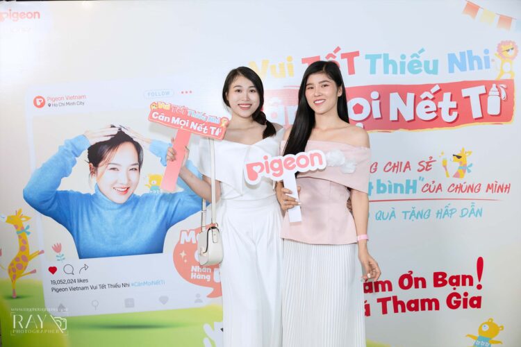 Pegion Viet Nam - International Children's Day