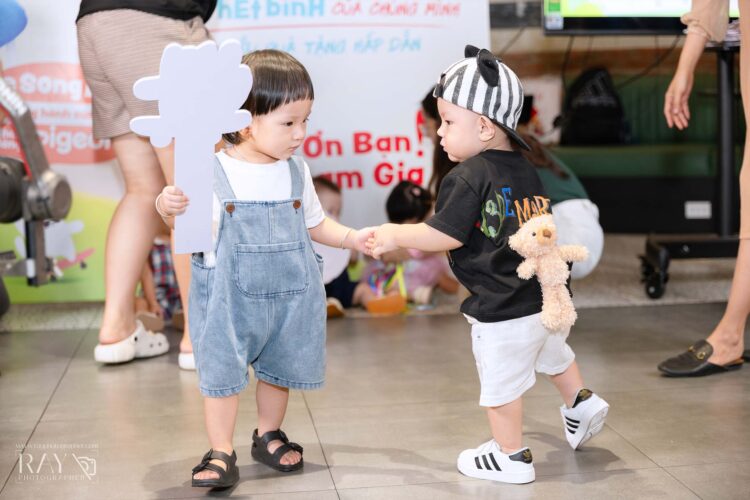 Pegion Viet Nam - International Children's Day