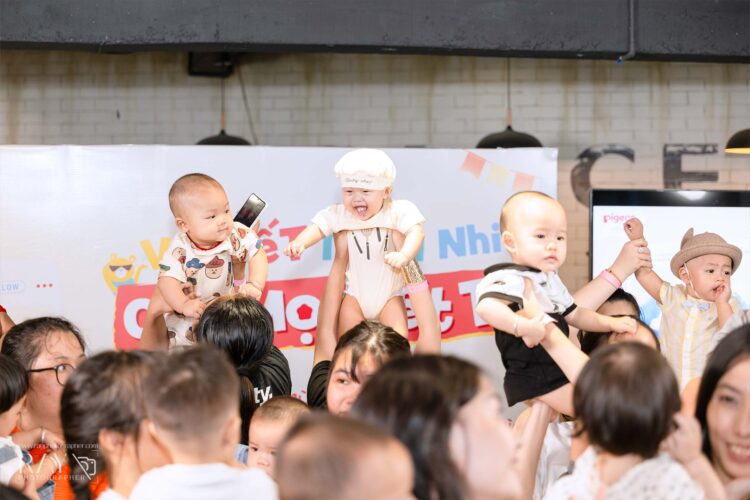 Pegion Viet Nam - International Children's Day