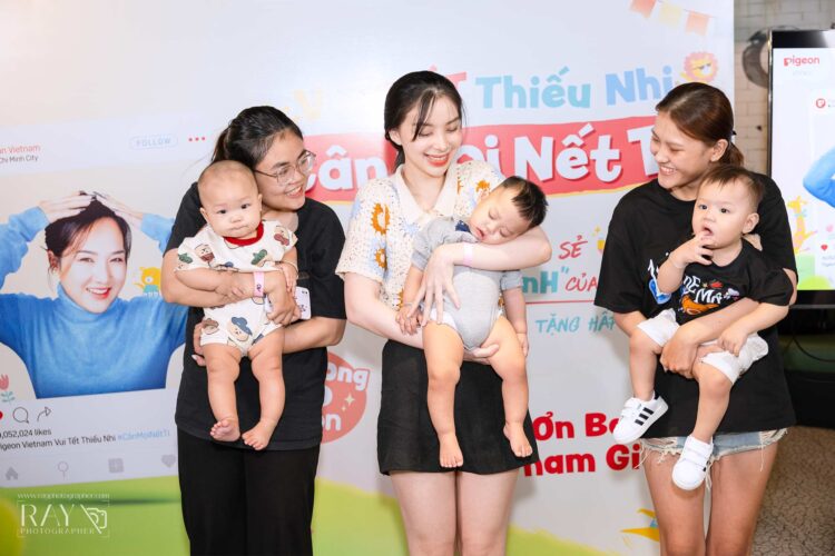 Pegion Viet Nam - International Children's Day