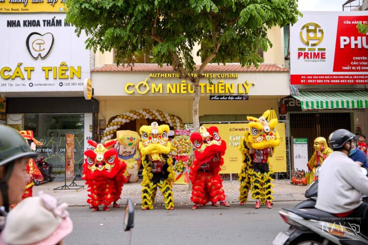 COM NIEU THIEN LY - GRAND OPENING