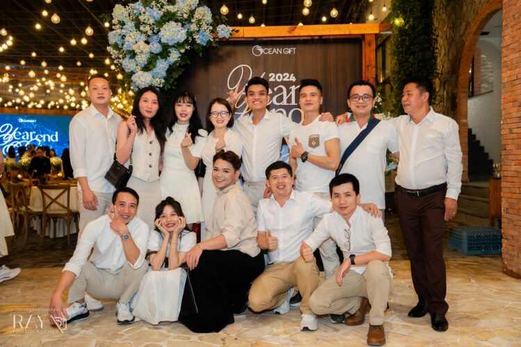 OCEANGIFT - YEAR END PARTY