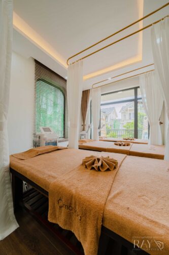 OMANDA SPA & YOGA - INTERIOR AND ARCHITECTURE